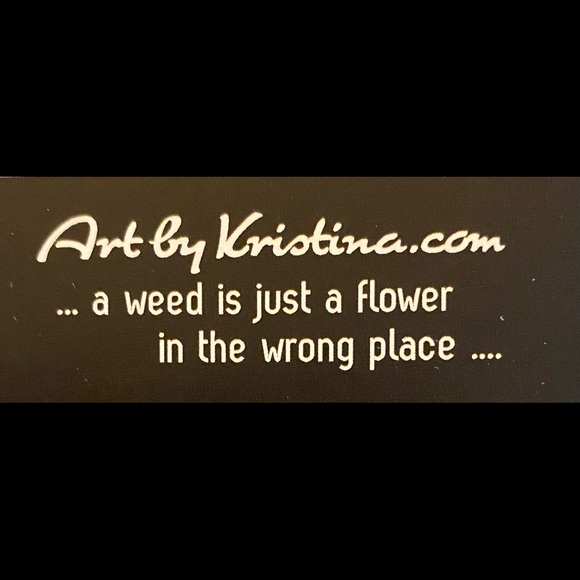 “Bindweed” Watercolor Notecard - Picture 4 of 4